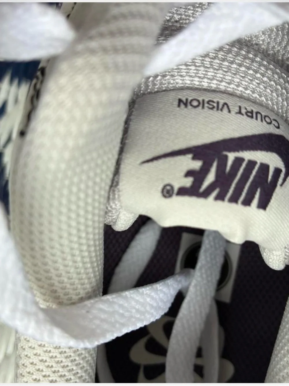Nike clean white